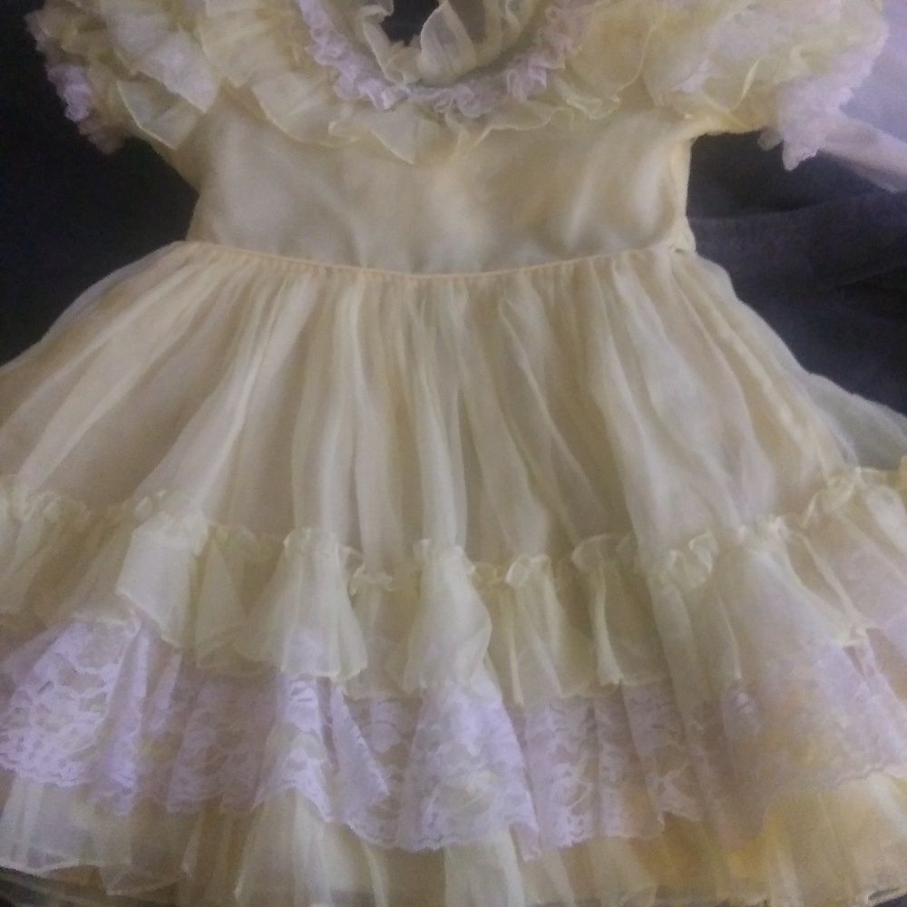 Flower girl dress